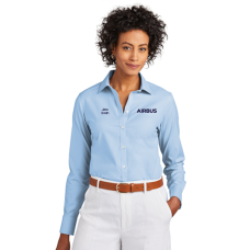 Brooks Brothers® Women’s Wrinkle-Free Stretch Pinpoint Shirt