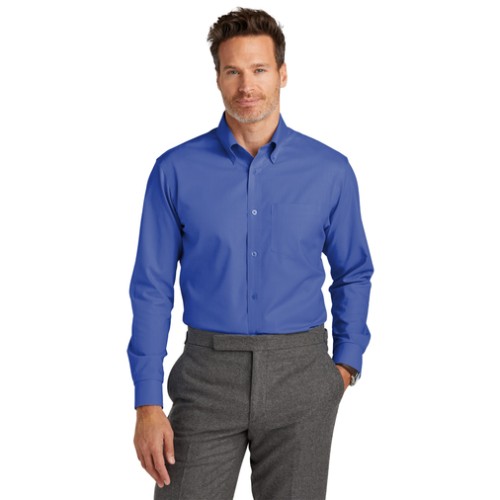 Brooks Brothers® Wrinkle-Free Stretch Nailhead Shirt