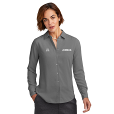 Brooks Brothers® Women’s Full-Button Satin Blouse