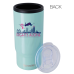 Breast Cancer Awareness Koozie® Slim Triple Vacuum Tumbler - 15 oz. 2025