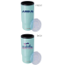 Breast Cancer Awareness Koozie® Slim Triple Vacuum Tumbler - 15 oz. 2025
