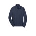 Port Authority® Slub Fleece 1/4-Zip Pullover