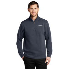 Port Authority® Slub Fleece 1/4-Zip Pullover