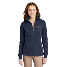 Port Authority® Ladies Slub Fleece Full-Zip Jacket