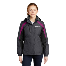 Port Authority® Ladies Colorblock 3-in-1 Jacket