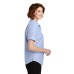 Port Authority® SuperPro Women's Oxford Short Sleeve Shirt