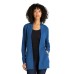 Port Authority® Ladies Microterry Cardigan