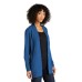 Port Authority® Ladies Microterry Cardigan