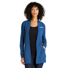 Port Authority® Ladies Microterry Cardigan