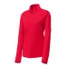 Sport-Tek® Ladies PosiCharge® Competitor™ 1/4-Zip Pullover