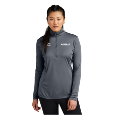 Sport-Tek® Ladies PosiCharge® Competitor™ 1/4-Zip Pullover