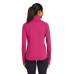 Sport-Tek® Ladies Sport-Wick® Textured 1/4 Zip Pullover