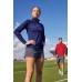 Sport-Tek® Ladies Sport-Wick® Textured 1/4 Zip Pullover