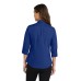 Port Authority® Women's 3/4-Sleeve Carefree Poplin Shirt