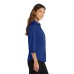 Port Authority® Women's 3/4-Sleeve Carefree Poplin Shirt