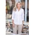 Port Authority® Women's 3/4-Sleeve Carefree Poplin Shirt