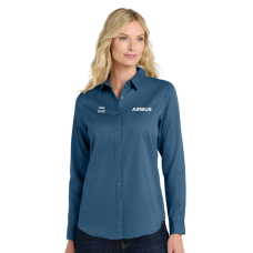 Port Authority® Ladies Long Sleeve SuperPro React ™