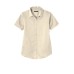 Port Authority® Ladies Short Sleeve SuperPro React ™ Twill Shirt
