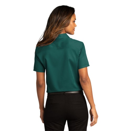 Port Authority Ladies Short Sleeve SuperPro React Twill Shirt, Product