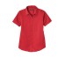 Port Authority® Ladies Short Sleeve SuperPro React ™ Twill Shirt