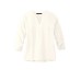 Mercer+Mettle™ Women's Stretch Crepe 3/4-Sleeve Blouse