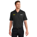 Port Authority® City Stretch Flat Knit Polo