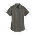 Port Authority® Ladies Short Sleeve SuperPro™ Twill Shirt
