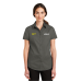 Port Authority® Ladies Short Sleeve SuperPro™ Twill Shirt