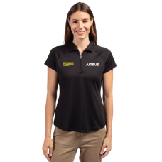 Cutter & Buck® Forge Stretch Womens Short Sleeve Polo