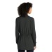 Port Authority® Ladies Microterry Cardigan