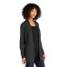Port Authority® Ladies Microterry Cardigan