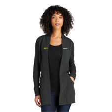 Port Authority® Ladies Microterry Cardigan