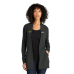 Port Authority® Ladies Microterry Cardigan