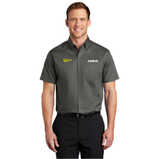 Port Authority® Short Sleeve SuperPro™ Twill Shirt