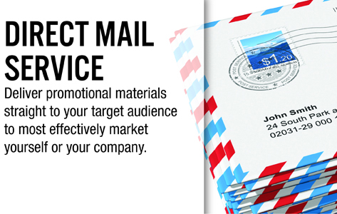 Kompliment interferens Beskrive MH3 Printing > Direct Mail Services