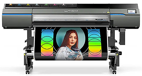Roland Large Format Printer